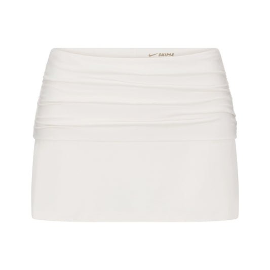 NikeSKIMS AIRY DRI-FIT™ FOLDOVER SKORT | IVORY