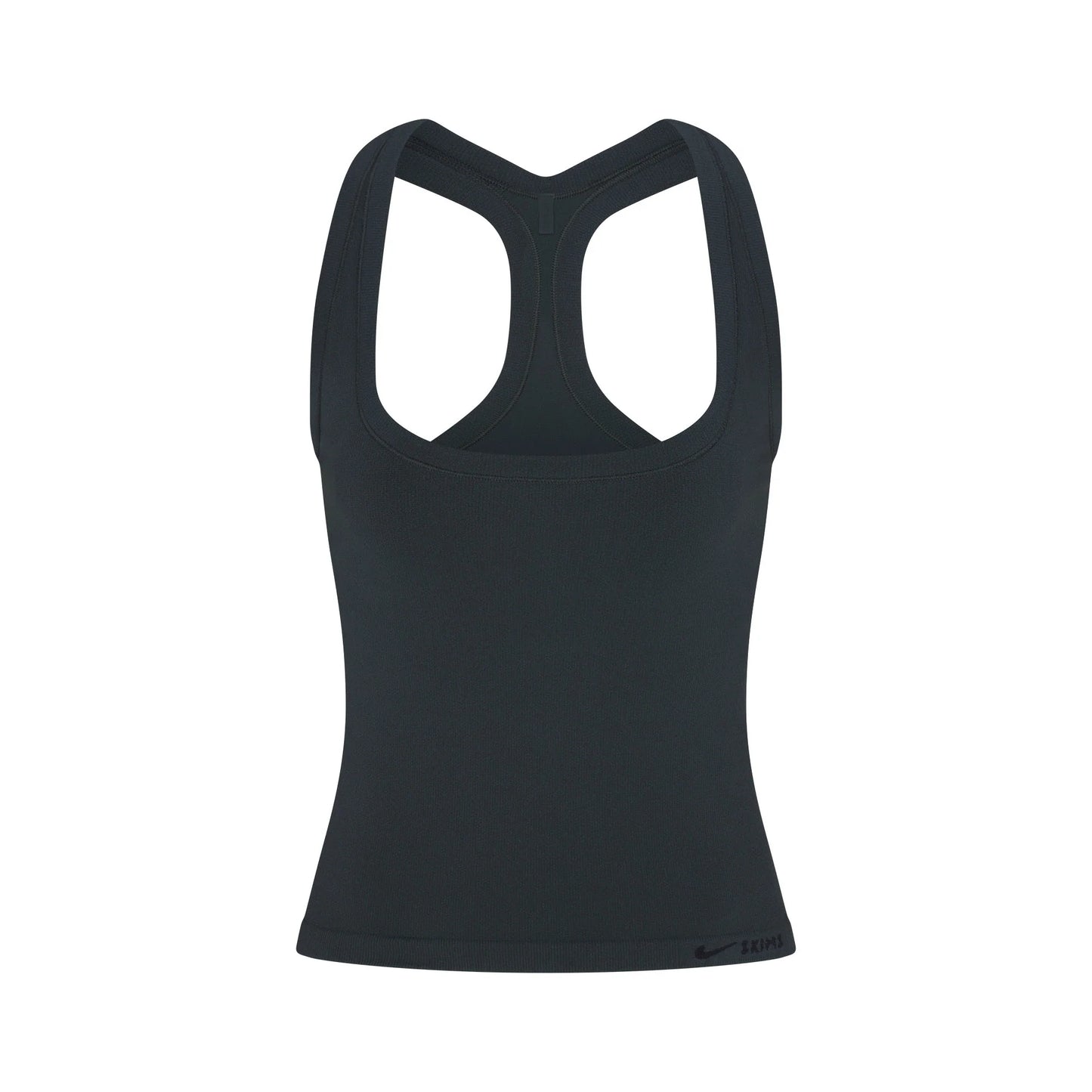 NikeSKIMS VINTAGE SEAMLESS RACERBACK TANK | DARK TEAL