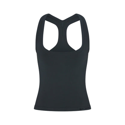 NikeSKIMS VINTAGE SEAMLESS RACERBACK TANK | DARK TEAL