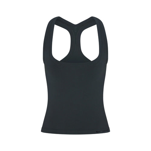 NikeSKIMS VINTAGE SEAMLESS RACERBACK TANK | DARK TEAL
