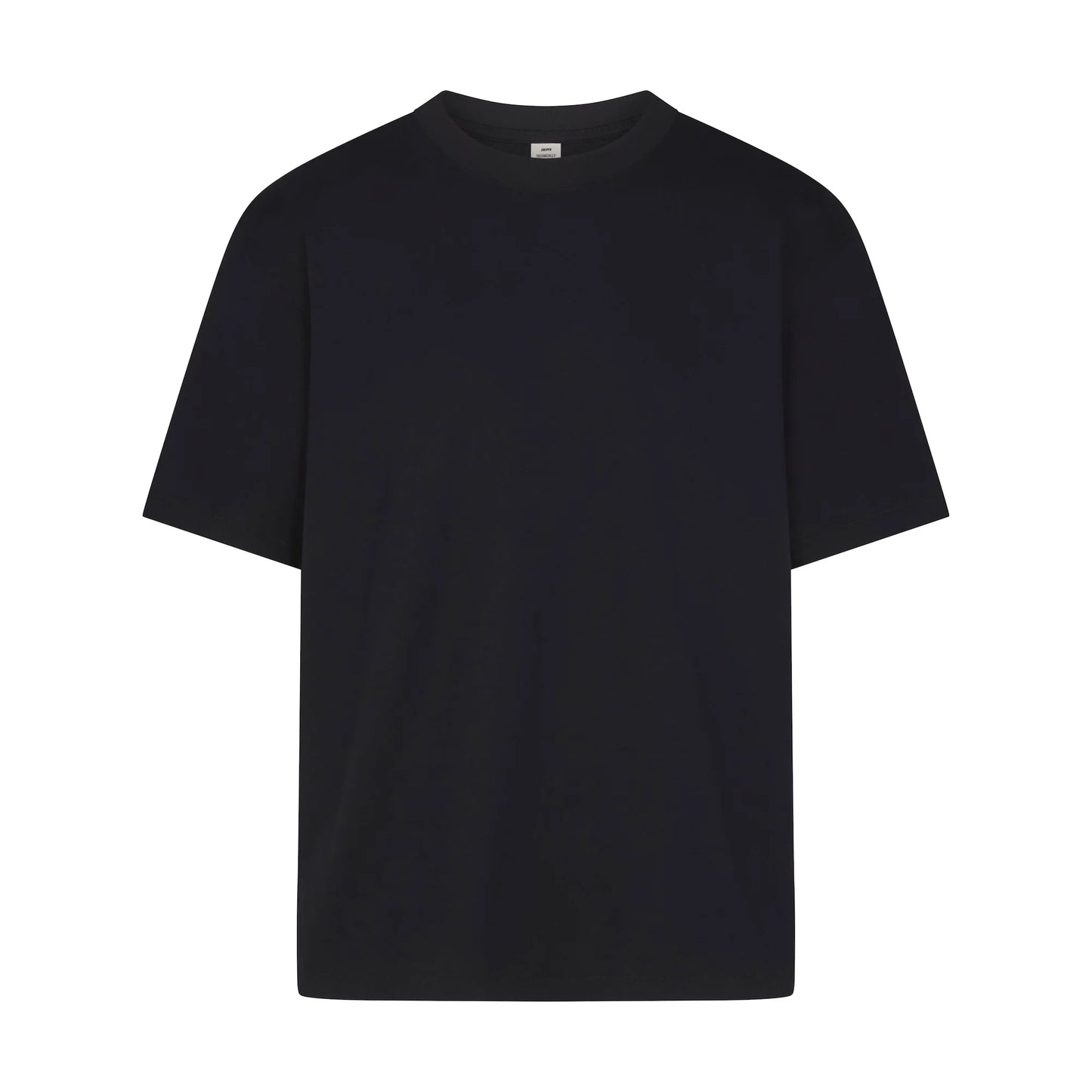 HEAVYWEIGHT COTTON MENS CLASSIC CREWNECK | OBSIDIAN