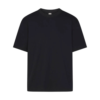 HEAVYWEIGHT COTTON MENS CLASSIC CREWNECK | OBSIDIAN