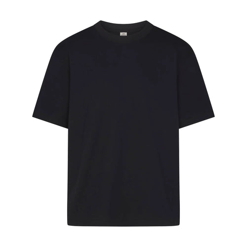 HEAVYWEIGHT COTTON MENS CLASSIC CREWNECK | OBSIDIAN