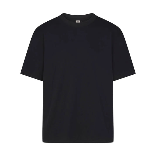 HEAVYWEIGHT COTTON MENS CLASSIC CREWNECK | OBSIDIAN