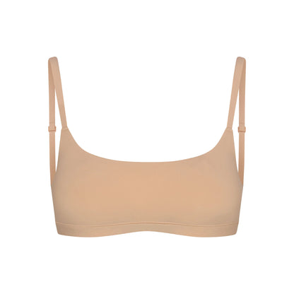 FITS EVERYBODY MASTECTOMY SCOOP BRALETTE | CLAY