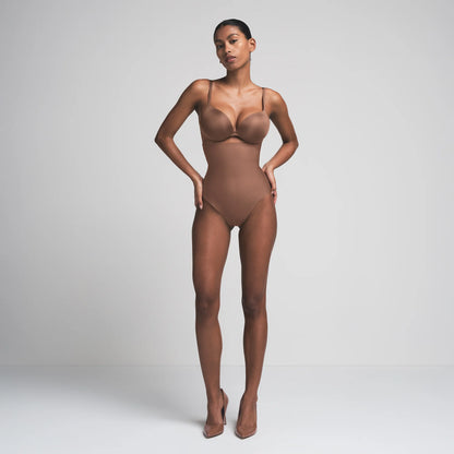 SKIMS BODY CORE SCULPT HIGH-WAISTED THONG | JASPER