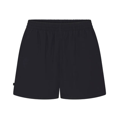 NikeSKIMS WOVEN NYLON 5" TRACK SHORT | OBSIDIAN