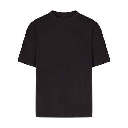 JERSEY LOUNGE MENS OVERSIZED T-SHIRT | OBSIDIAN
