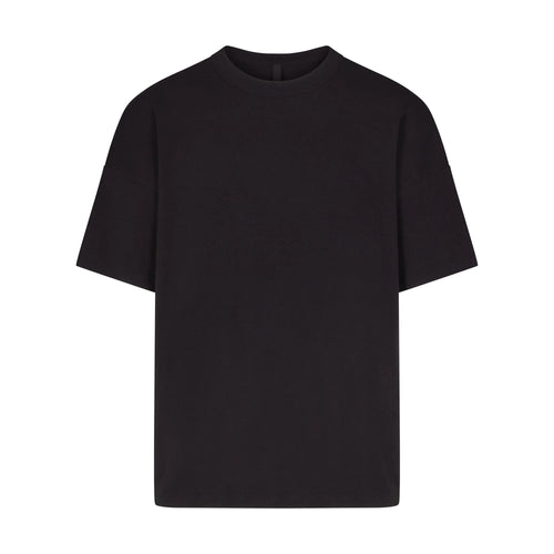 JERSEY LOUNGE MENS OVERSIZED T-SHIRT | OBSIDIAN