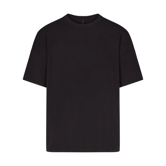 JERSEY LOUNGE MENS OVERSIZED T-SHIRT | OBSIDIAN