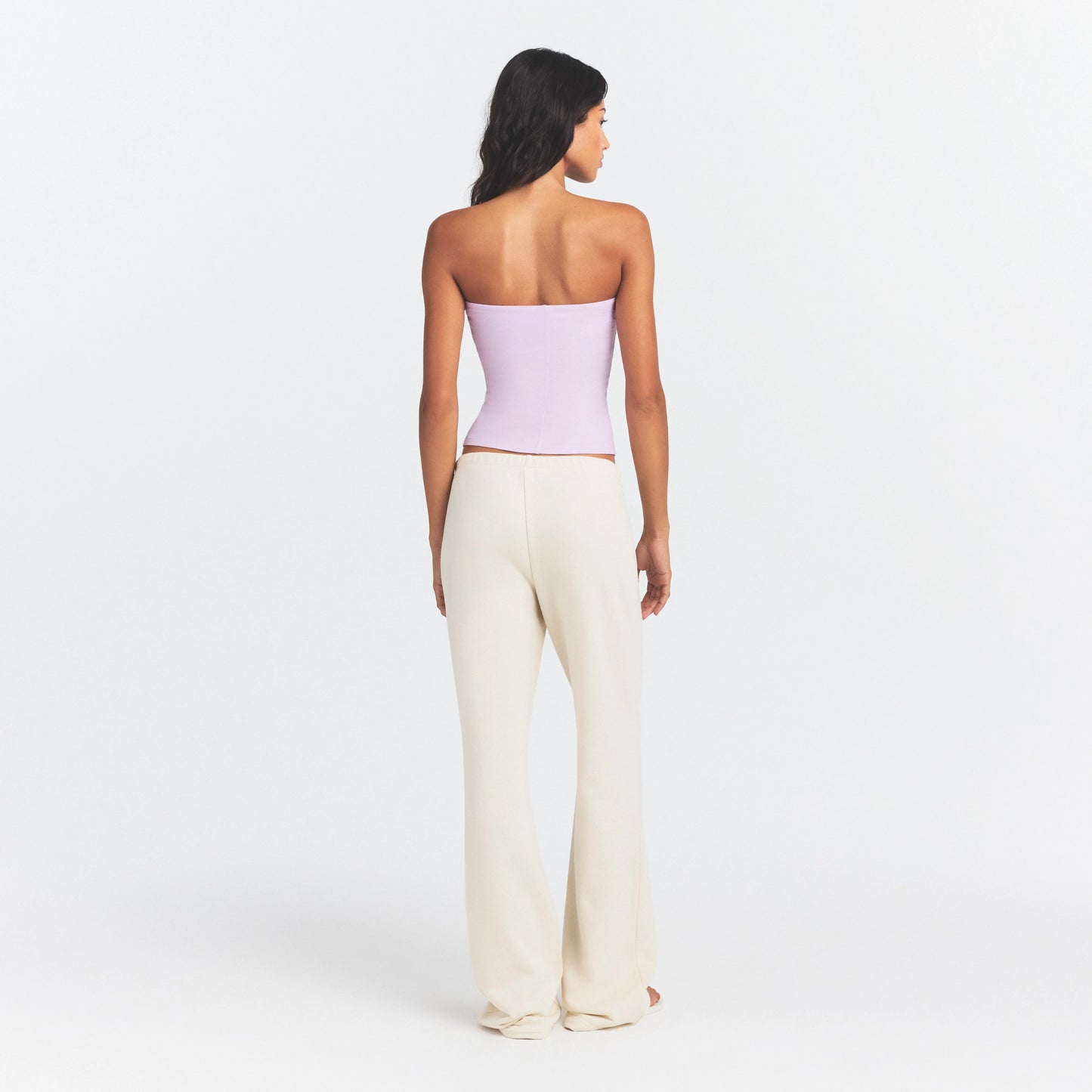 COTTON JERSEY TUBE TOP | SUGAR PLUM