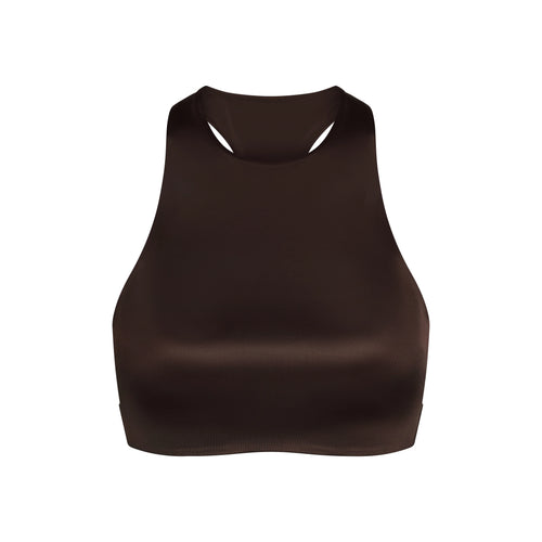 NikeSKIMS SATIN SHINE HIGH NECK BRA | PHOENIX