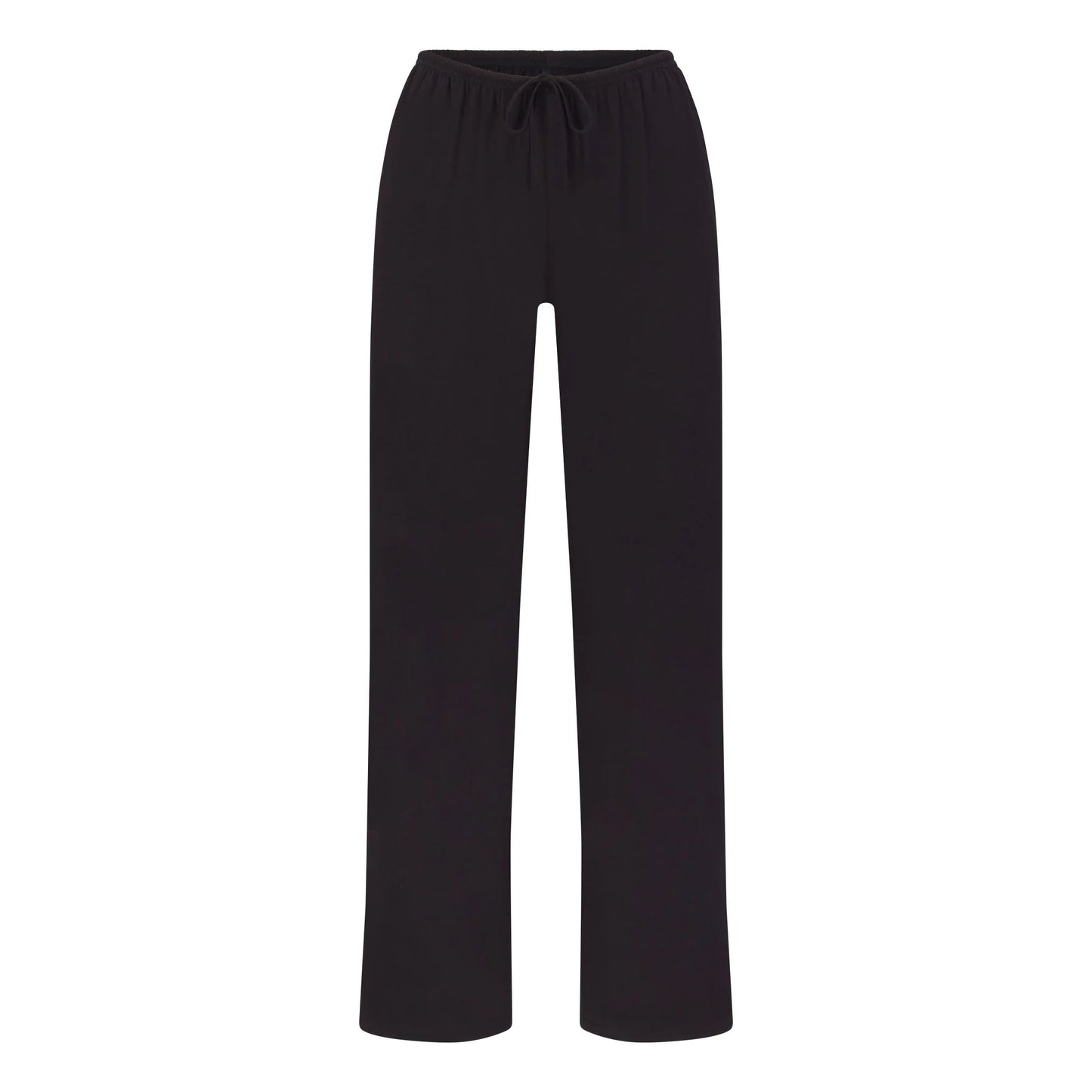 ORGANIC COTTON SLEEP LONG SLEEVE SET | OBSIDIAN