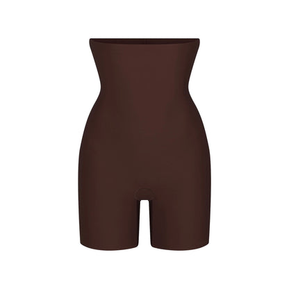 SKIMS BODY CORE SCULPT HIGH-WAISTED SHORT | COCOA