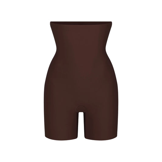 SKIMS BODY CORE SCULPT HIGH-WAISTED SHORT | COCOA