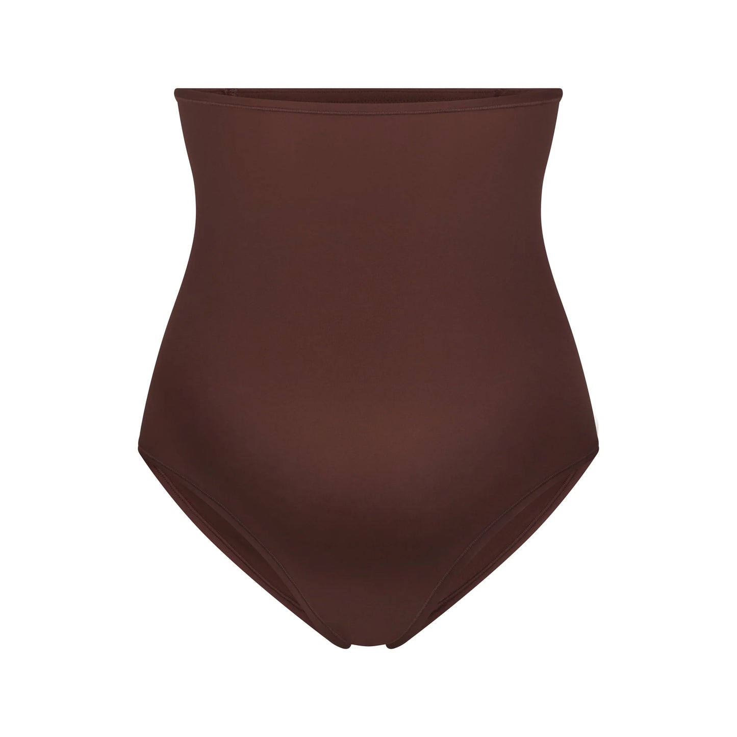FITS EVERYBODY MATERNITY HIGH-WAISTED BRIEF | COCOA