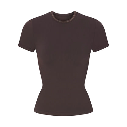 NikeSKIMS RIBBED SEAMLESS BABY T-SHIRT | PHOENIX