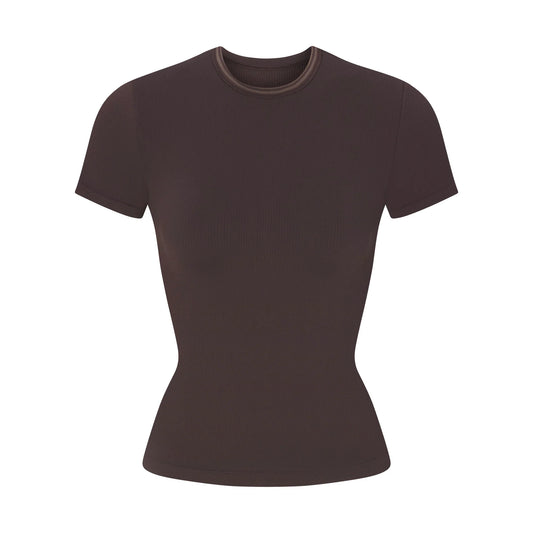 NikeSKIMS RIBBED SEAMLESS BABY T-SHIRT | PHOENIX