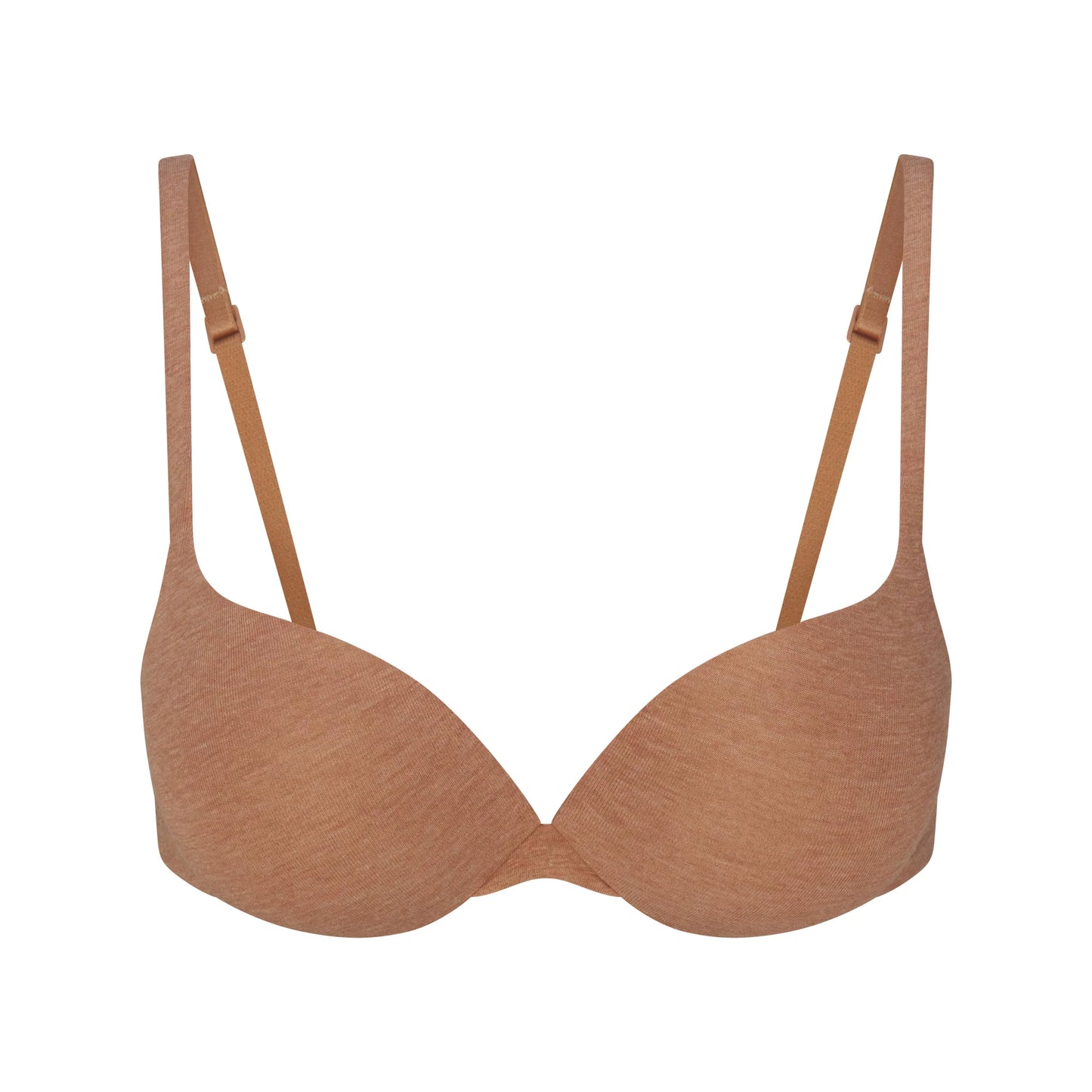 EVERYDAY COTTON ULTIMATE TEARDROP PUSH-UP BRA | SIENNA HEATHER