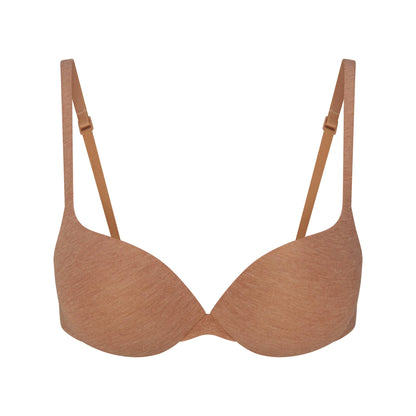 EVERYDAY COTTON ULTIMATE TEARDROP PUSH-UP BRA | SIENNA HEATHER