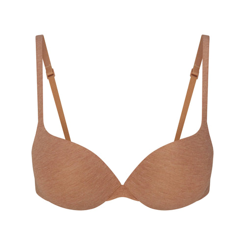 EVERYDAY COTTON ULTIMATE TEARDROP PUSH-UP BRA | SIENNA HEATHER
