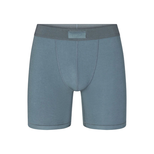 SKIMS COTTON MENS 5" BOXER BRIEF | KYANITE