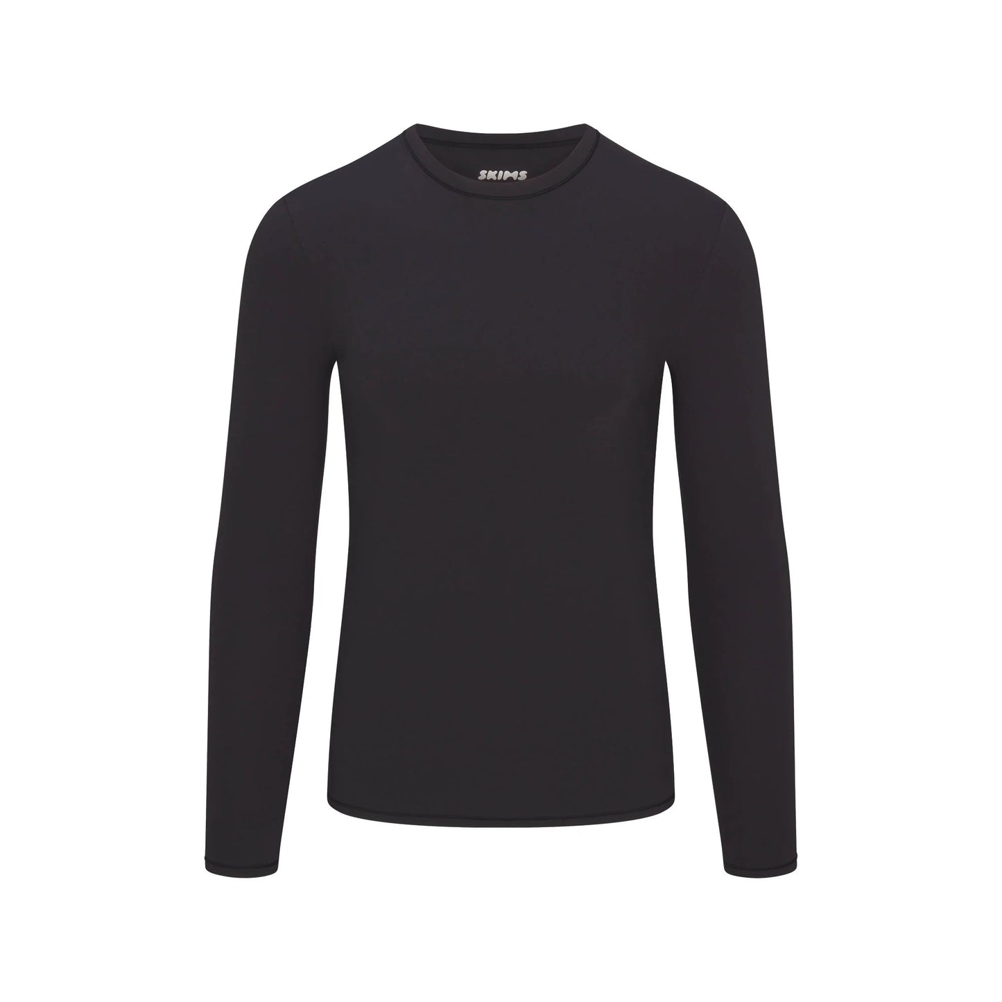 FITS EVERYBODY MENS SLIM LONG SLEEVE T-SHIRT | ONYX
