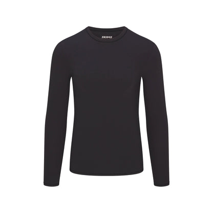 FITS EVERYBODY MENS SLIM LONG SLEEVE T-SHIRT | ONYX