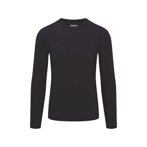 FITS EVERYBODY MENS SLIM LONG SLEEVE T-SHIRT | ONYX
