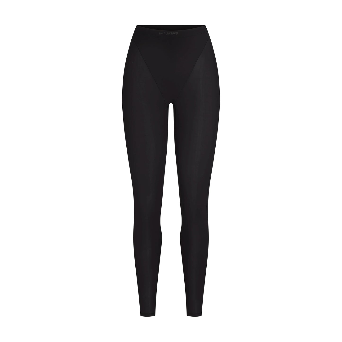 NikeSKIMS WEIGHTLESS LAYERS V-PANEL 28" LEGGING | OBSIDIAN