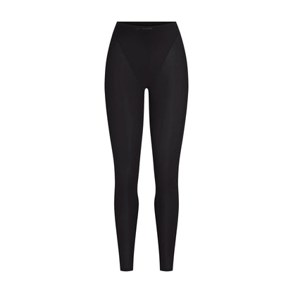NikeSKIMS WEIGHTLESS LAYERS V-PANEL 28" LEGGING | OBSIDIAN
