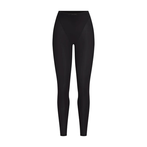 NikeSKIMS WEIGHTLESS LAYERS V-PANEL 28" LEGGING | OBSIDIAN