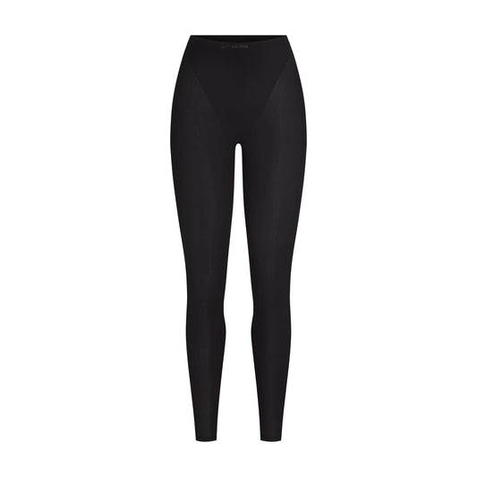 NikeSKIMS WEIGHTLESS LAYERS V-PANEL 28" LEGGING | OBSIDIAN
