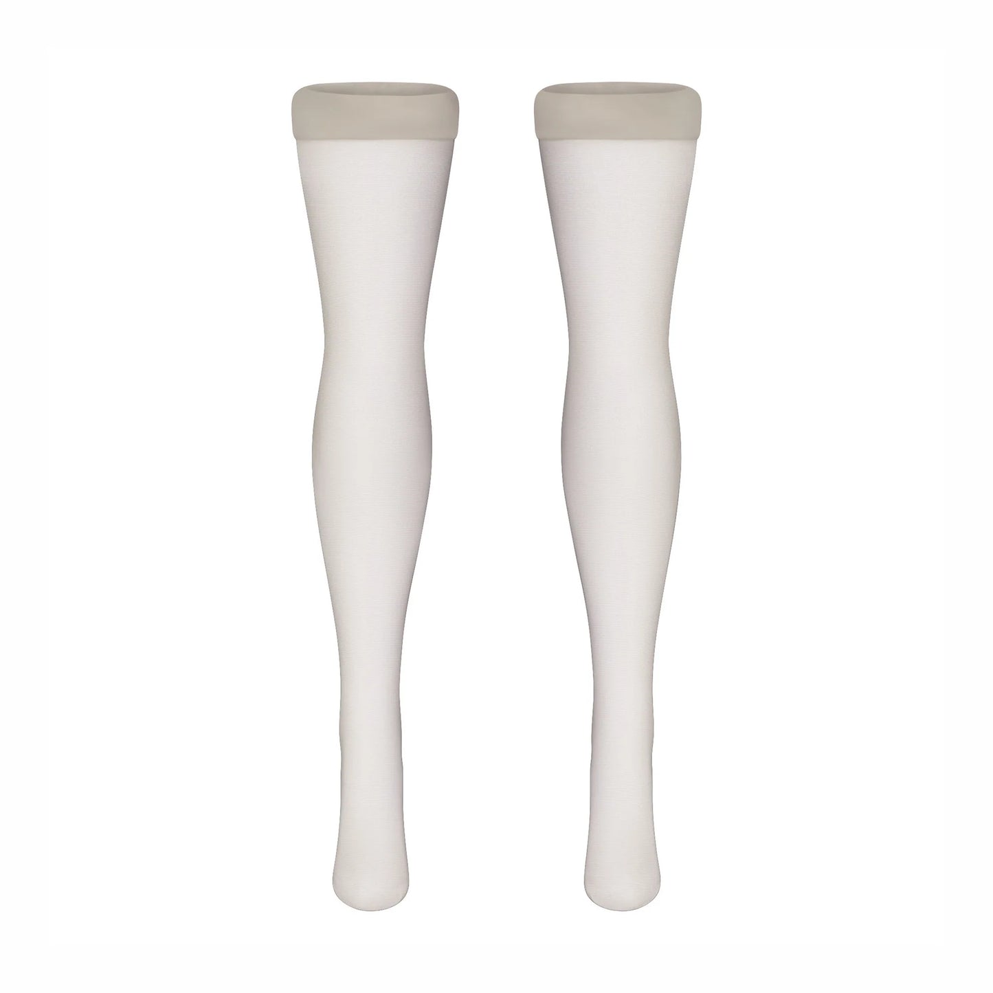 HOSIERY THIGH HIGH STOCKINGS | IVORY
