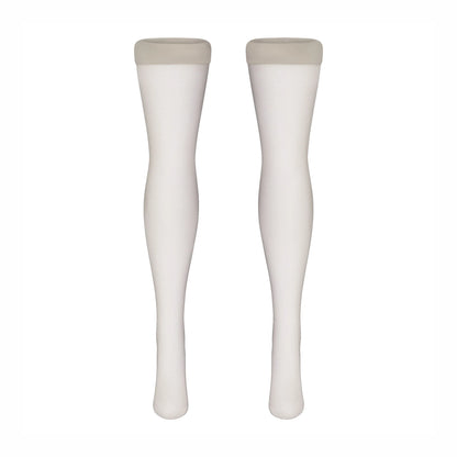 HOSIERY THIGH HIGH STOCKINGS | IVORY