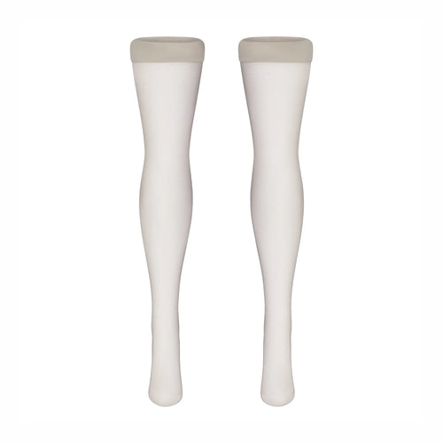 HOSIERY THIGH HIGH STOCKINGS | IVORY