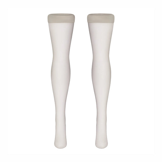 HOSIERY THIGH HIGH STOCKINGS | IVORY
