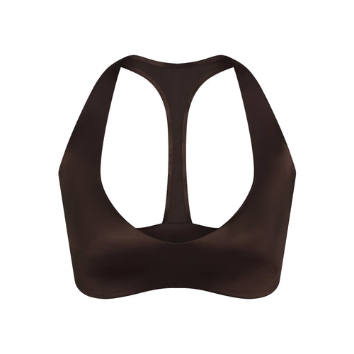 NikeSKIMS SATIN SHINE PLUNGE T-BACK BRA | PHOENIX