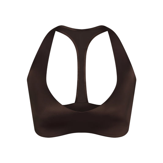 NikeSKIMS SATIN SHINE PLUNGE T-BACK BRA | PHOENIX