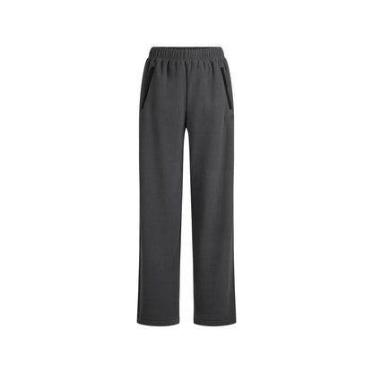 OUTDOOR FLEECE STRAIGHT LEG PANT | ASH