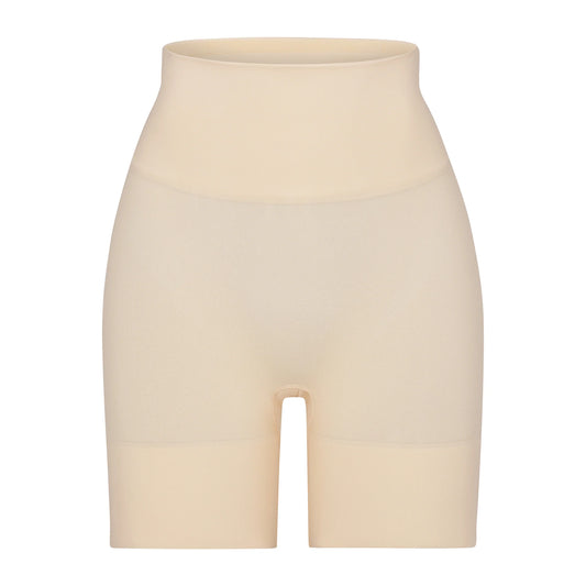 SEAMLESS SCULPT BUTT LIFTING SHORT | SAND