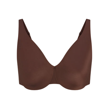SMOOTHING INTIMATES UNLINED MINIMIZER BRA | COCOA