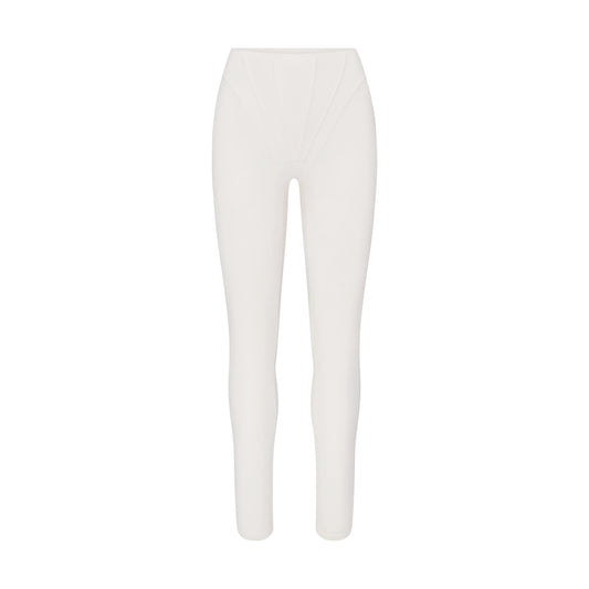 NikeSKIMS MATTE CORSET 26" LEGGING | IVORY