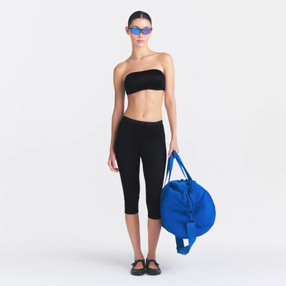 NikeSKIMS SATIN SHINE BANDEAU BRA | OBSIDIAN