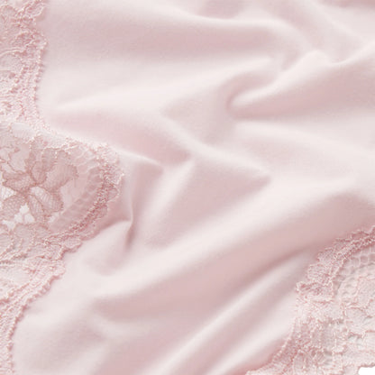 FITS EVERYBODY LACE DIPPED THONG 5-PACK | IVORY PEARL BOW MULTI