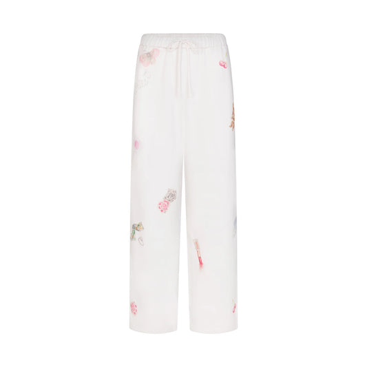 COTTON FLEECE CLASSIC STRAIGHT LEG PANT | SNOW ESSENTIALS