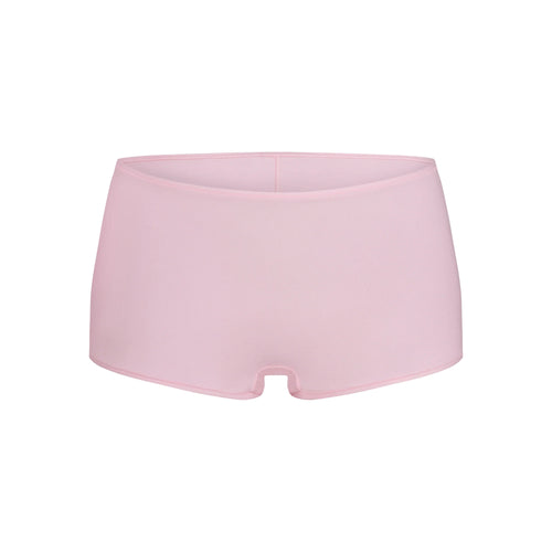 EVERYDAY COTTON BOY SHORT | PEONY