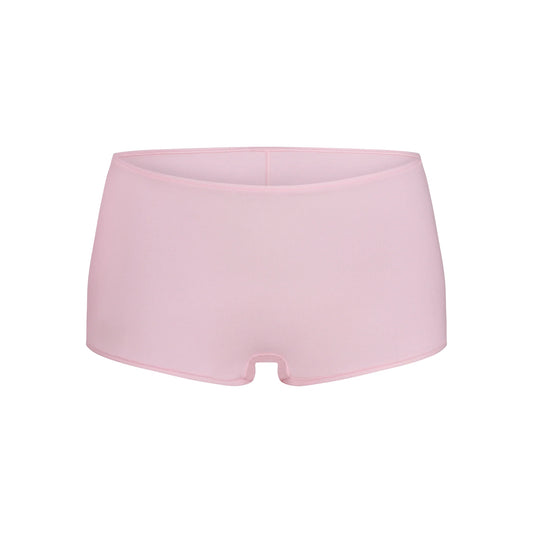 EVERYDAY COTTON BOY SHORT | PEONY