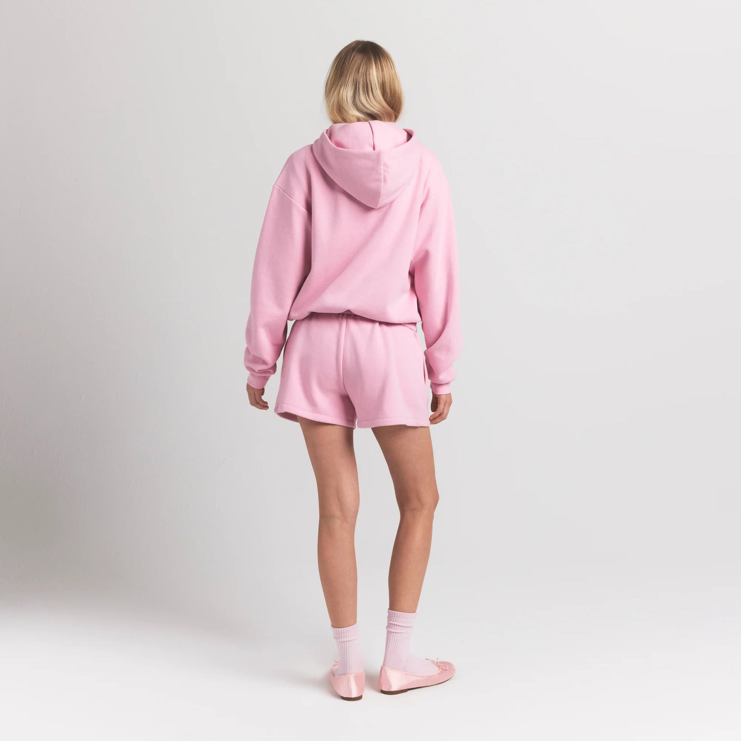 COTTON FLEECE CLASSIC HOODIE | HALITE
