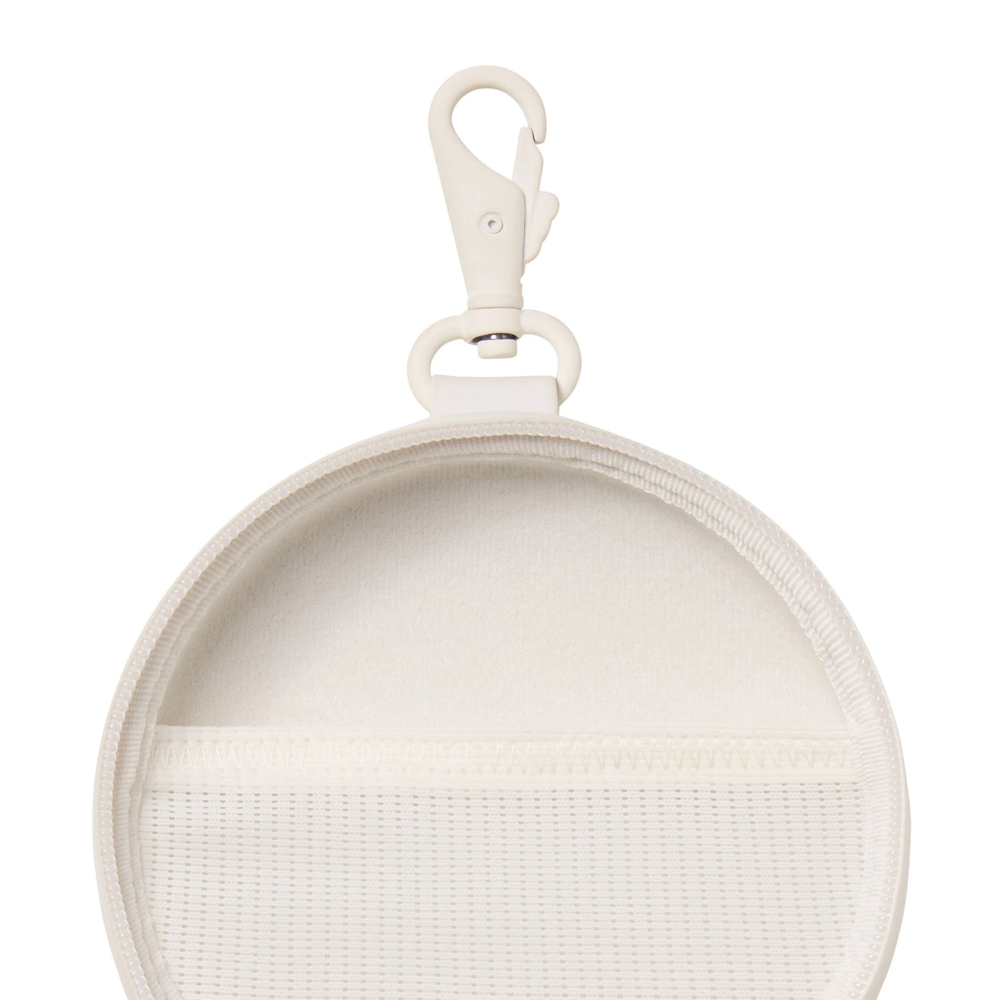 NikeSKIMS ACCESSORIES HARDSHELL ROUND CASE | IVORY
